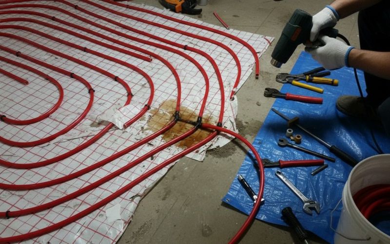Floor Heating Repair Service