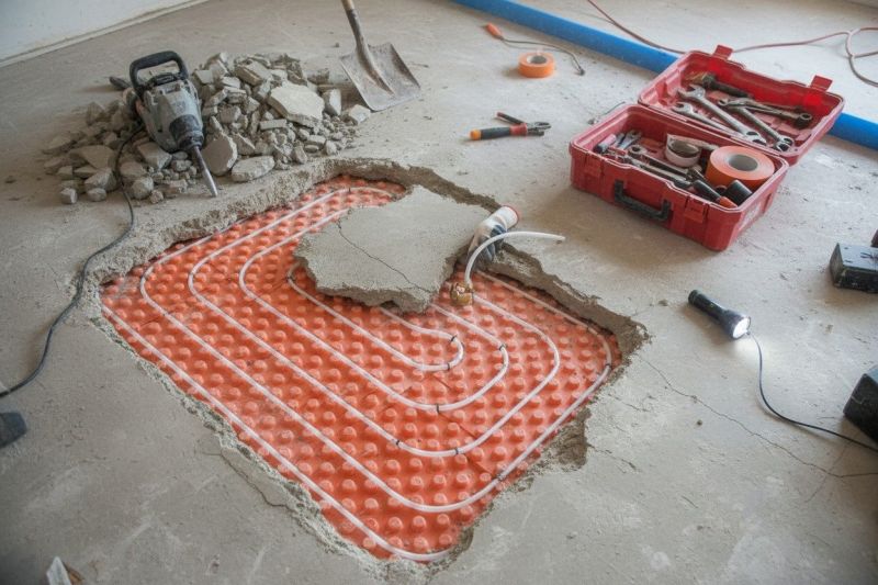 Radiant Floor Heating System Repair