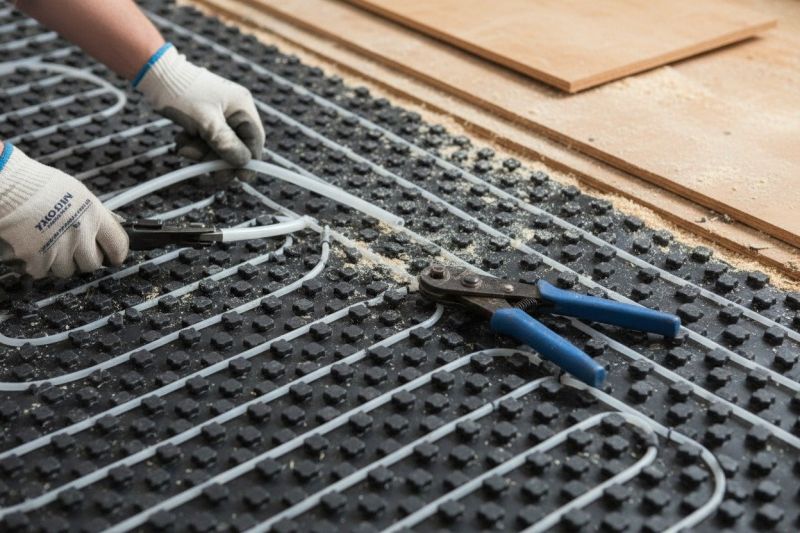 Radiant Floor Heating System Repair
