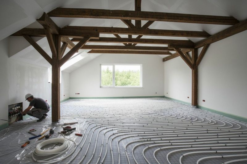 Radiant Floor Heating System Repair