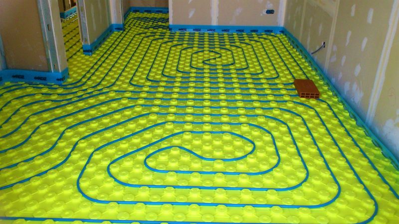 Radiant Floor Heating System Repair
