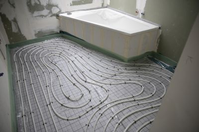 Radiant Floor Heating System Repair