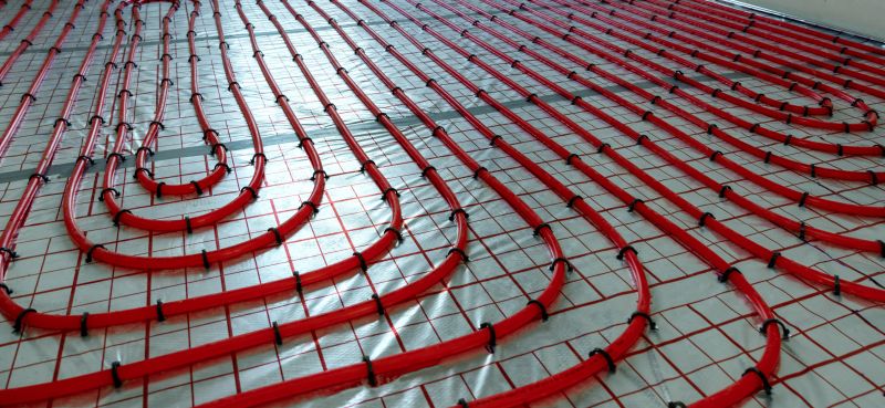 Radiant Floor Heating System Repair
