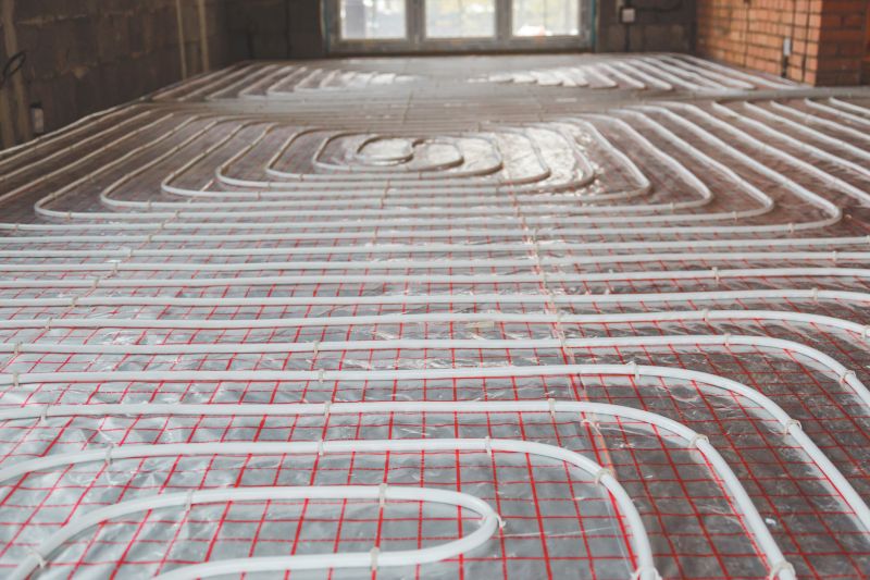 Radiant Floor Heating System Repair