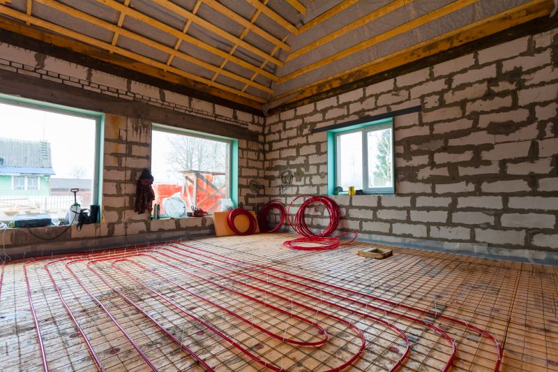 Radiant Floor Heating System Repair